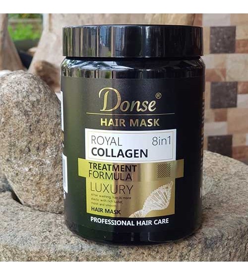 Donse Royal Collagen 8in1 Lxuxry Hair Mask